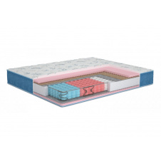 Ортопедический матрас Матролюкс Azalia 160х200 см пружинный PocketSpring двуспальный