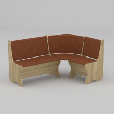 Кухонний куточок Компаніт Канада 1612х1212 мм дуб сонома