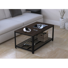 Журнальный столик Loft-Design V-105 венге-темный