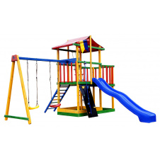 Дитяча площадка SportBaby Babyland-11 для вулиці