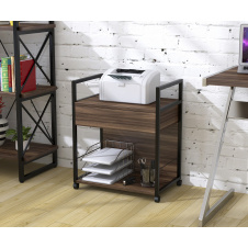 Офисная мобильная тумба Loft Design L-540 орех-модена