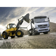 Вывоз грунта самосвалами