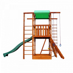 Дитячий ігровий комплекс SportBaby Babyland-6 для дачі Тячів
