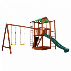 Дитячий ігровий комплекс SportBaby Babyland-6 для дачі Тячів