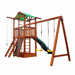 Дитячий ігровий комплекс SportBaby Babyland-6 для дачі Тячів