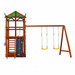 Дитячий ігровий комплекс SportBaby Babyland-6 для дачі Тячів
