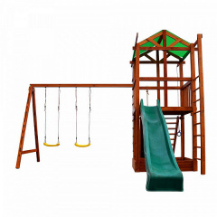Дитячий ігровий комплекс SportBaby Babyland-6 для дачі Тячів