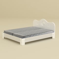 Двуспальна кровать-170 мдф Компанит с изголовьем на ножках Жмеринка