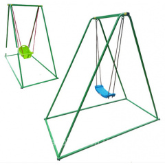 Детская качеля Dali 714-1 переносная для улицы во дворе дома Первомайск