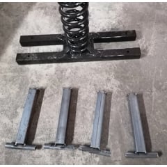 Гойдалка Мотоцикл Dali No322 жовтогарячий на пружині для дітей Королево