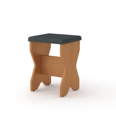 Табурет Компанит Т-1 360x420x290 мм бук Измаил