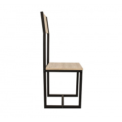 Твердий стілець Шмідт обідній для кафе бару кухні Володарськ-Волинський