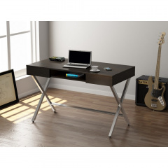 Стіл письмовий Loft-design L-15 ніжки X металеві Одеса