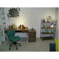Стіл письмовий Loft-design L-15 ніжки X металеві Одеса