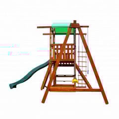 Детская площадка Babyland-5 SportBaby деревянный комплекс уличный домик с горкой качели скалолзка песочница Черкассы