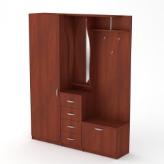 Прихожая Компанит Тамара 2000х1600х373 мм дсп Ромны