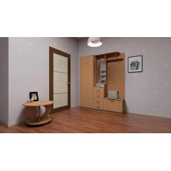 Прихожая Компанит Тамара 2000х1600х373 мм дсп Ромны