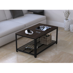 Журнальный столик Loft-Design V-105 прямоугольный 1050х600х500 мм металл+дсп Вознесенск
