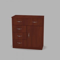 Комод Компанит Комод-1-3-1 800x850x390 яблоня Харьков