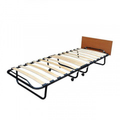 Розкладачка Венеція Vista на ламелях c матрацом ліжко 193х77 см з узголів'ям-полочкою Київ