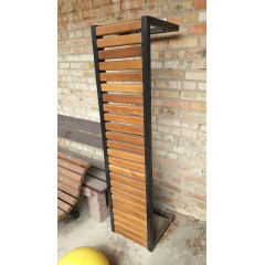 Паркова лавочка в стилі LOFT ІГ-А 1800 мм Бородянка