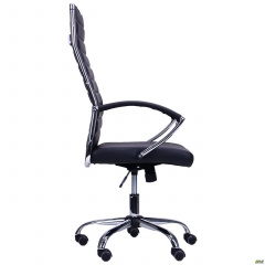 Офисное кресло AMF Jet черный хром Чугуев