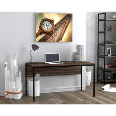 Письменный стол L-3p Loft-Design 1380х700х750 мм белый Вознесенск