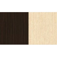 Комод-4+1Б МДФ Компаніт 1054x849x448 см у кольорі венге-комбі Вишневе