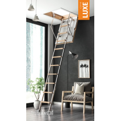 Чердачная лестница Bukwood Luxe Metal ST 120х60 см Киев