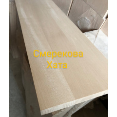 Щит цільноламельний меблевий буковий 40х600х1000 мм Київ