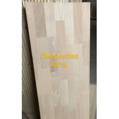 Мебельный щит сращенный бук 20х400х1000 мм Киев
