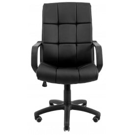 Офисное кресло Richman Аризона пластик черное для сотрудников