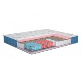 Ортопедический матрас Матролюкс Azalia 160х190 см пружинный PocketSpring двусторонний