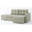 Современный угловой мягкий диван для дома Fiesta Sofino 2400х1600х900 мм раскладной Винница