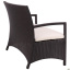 Комплект плетенной мебели AMF Bavaro Elit Brown набор для сада терасы HoReCa из исскуственного ротанга темного Чернівці