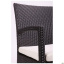 Комплект плетенной мебели AMF Bavaro Elit Brown набор для сада терасы HoReCa из исскуственного ротанга темного Київ