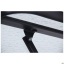 Cадовый столик AMF Mexico черный квадратная столешница из стекла волна складной металлический Киев