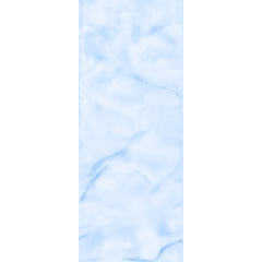 Панель пластиковая ПВХ Волна голубая 6000х25 Ужгород