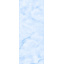 Панель пластиковая ПВХ Волна голубая 6000х25 Ужгород