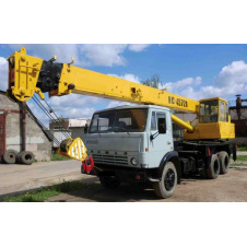 Аренда автокрана КС-4572а 16 т