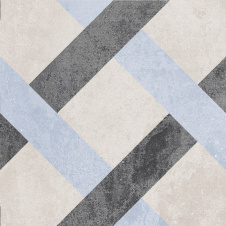 Керамическая плитка Golden Tile Ethno №7 Микс 186x186x11 мм (Н81370)