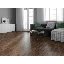 Керамическая плитка Golden Tile New Wood коричневый 150x900x10 мм (1N7190)