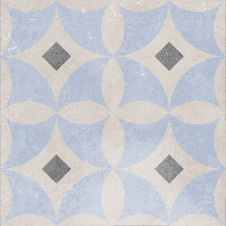 Керамическая плитка Golden Tile Ethno №6 Микс 186x186x11 мм (Н81360)