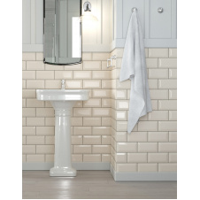 Керамическая плитка Golden Tile Metrotiles бежевый 100x200x7 мм (461051)