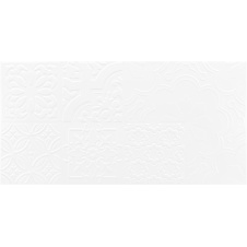 Керамическая плитка Golden Tile Tutto Bianco patchwork белый 300x600x9 мм (G50151)