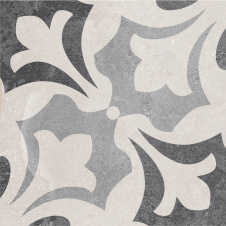 Керамическая плитка Golden Tile Ethno №25 Микс 186x186x11 мм (Н81550)