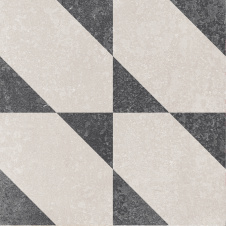 Керамическая плитка Golden Tile Ethno №19 Микс 186x186x11 мм (Н81490)