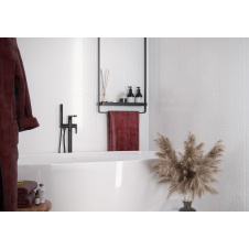 Керамическая плитка Golden Tile Tutto Bianco patchwork белый 300x600x9 мм (G50161)
