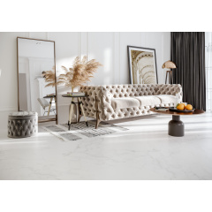 Плитка Golden Tile Calacatta Prima белый 4G0580 600x600x8 мм Вараш