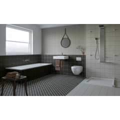 Керамическая плитка Golden Tile Laurent серый 186x186x11 мм (592180) Киев